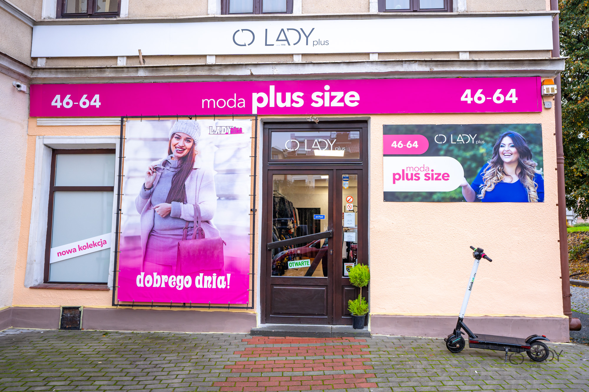 Butiky XL dámske oblečenie vo veľkých veľkostiach tehotenské oblečenie Rzeszów Poľsko